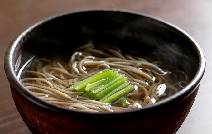 太切り蕎麦　